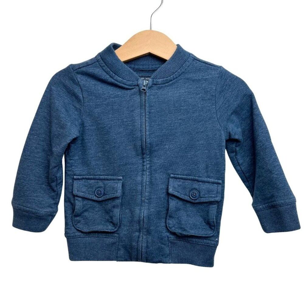 OshKosh B'gosh Cotton Jacket Blue 18M